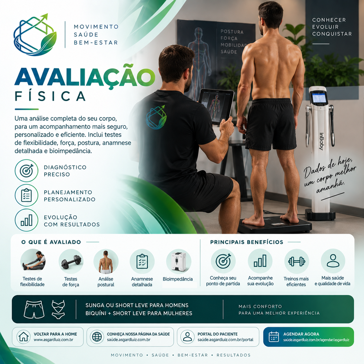 Avaliação Física Completa